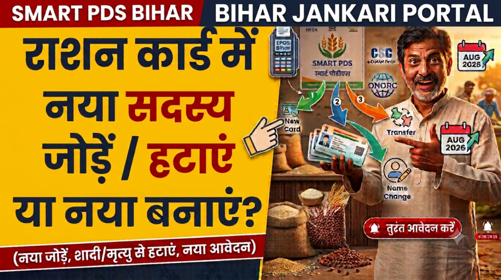 Bihar Smart PDS